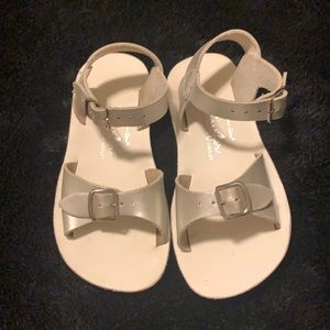 Sun-San Silver Surfer Sandals